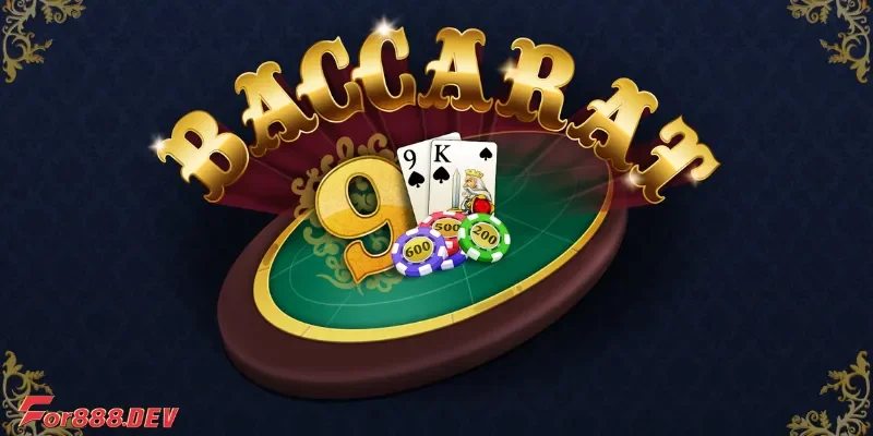 Baccarat - Game bài hót nhất tại casino