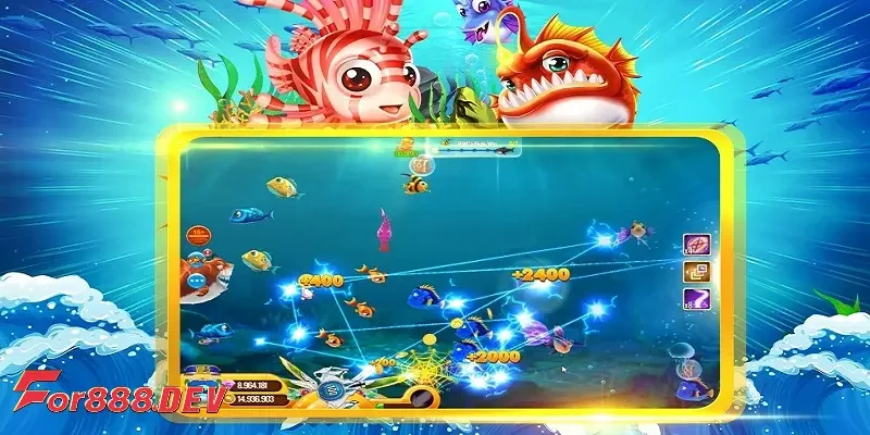 Các dụng cụ bắn cá cơ bản trong game