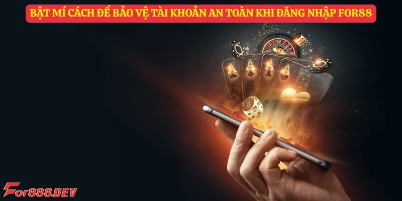 Cách bảo vệ tài khoản khi đăng nhập For88
