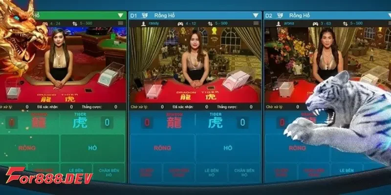 Cách chơi Rồng Hổ