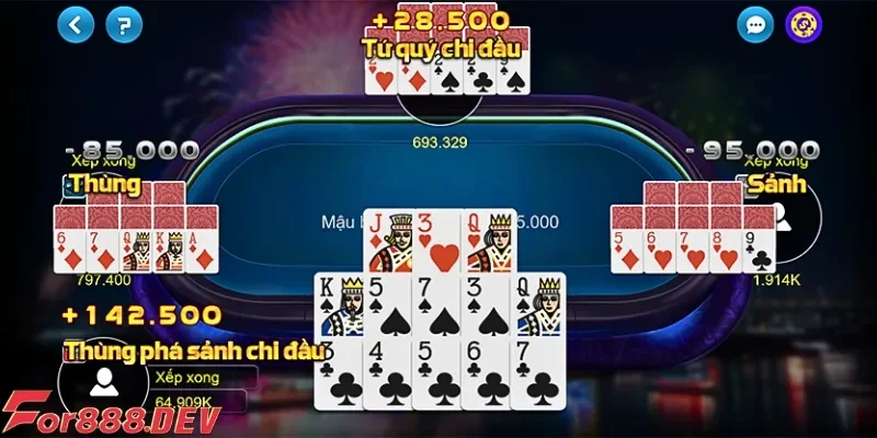Nắm rõ cách so bài và xác định người chơi chiến thắng trong ván chơi