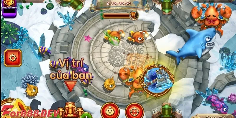 Tham khảo và áp dụng các chiến thuật chơi bắn cá hữu ích để săn thưởng