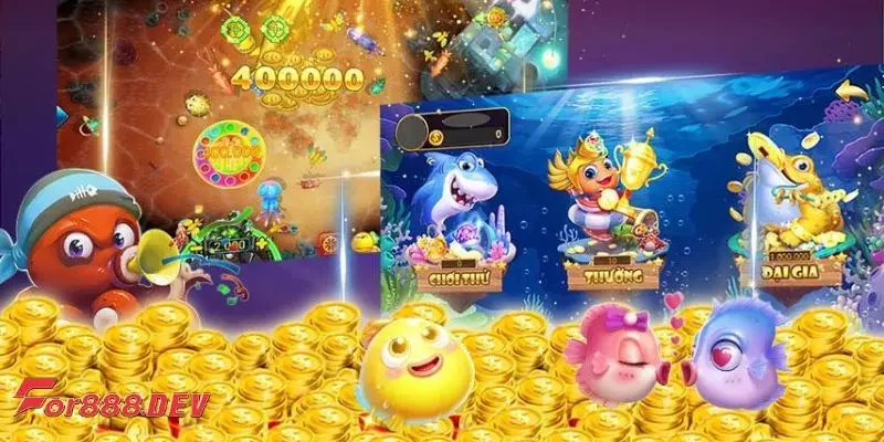 Giới thiệu Bắn cá vàng đổi thưởng