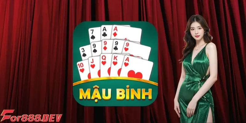 Mậu Binh là một trong những game bài trí tuệ được yêu thích với nhiều cược thủ