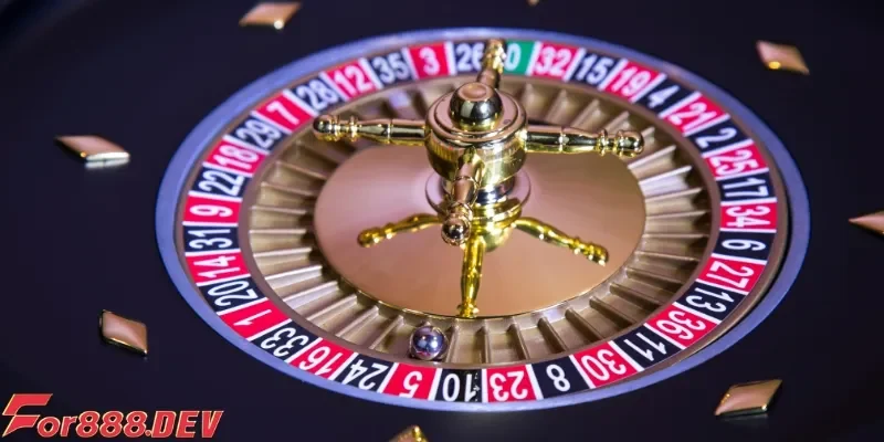 Bánh xe Roulette ở các phiên bản sẽ có điểm khác biệt nhỏ về số lượng con số