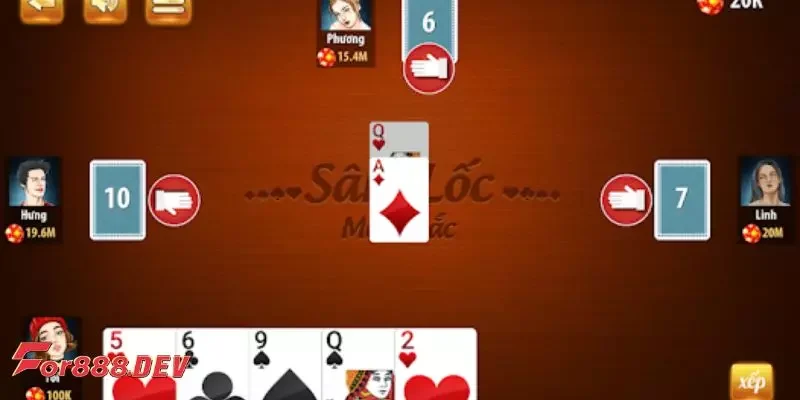 Hướng dẫn cách tham gia game bài sâm lốc tại For88