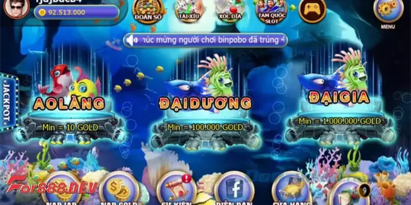 Khám phá về trò chơi bắn cá đổi thưởng 3D