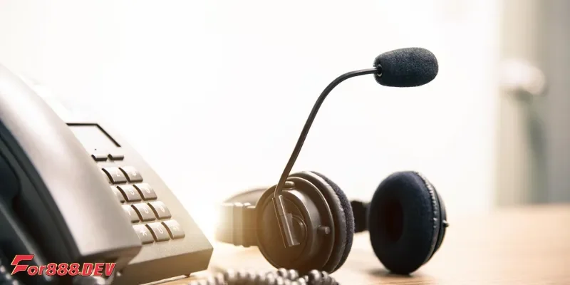 Liên hệ For88 hỗ trợ qua hotline