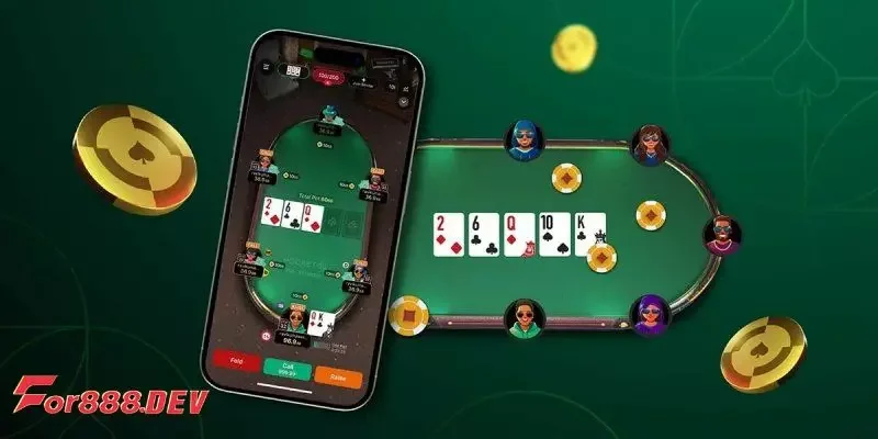 Lý do nên tham gia game bài Poker tại For888