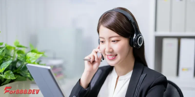 Nên chuẩn bị đầy đủ thông tin khi liên hệ For88