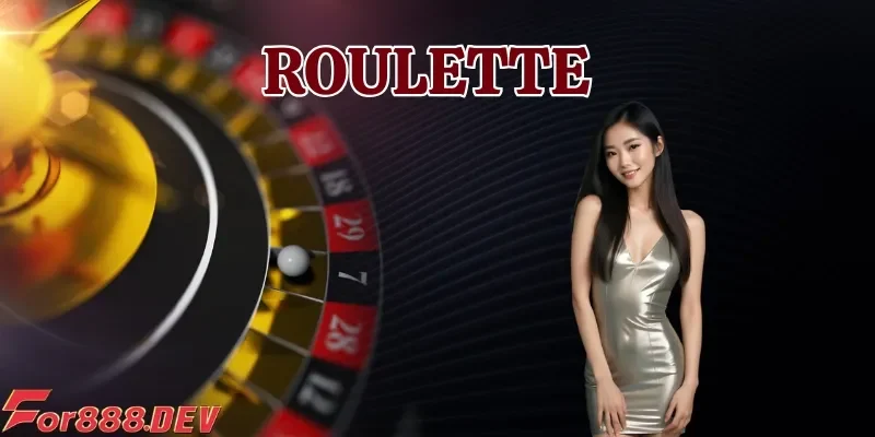 Roulette là trò chơi cá cược đổi thưởng hấp dẫn dành cho cược thủ
