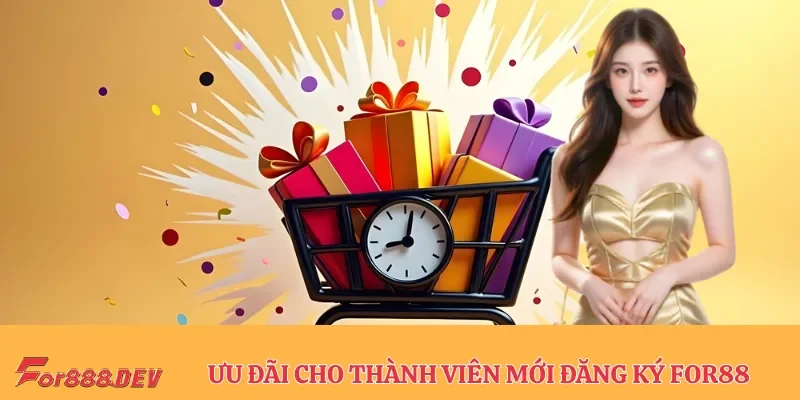 Ưu đãi chào mừng thành viên mới